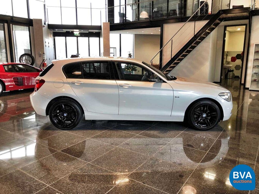 BMW 118i Sport Line Shadowline 1er 170 PS 2012, G-676-KL.