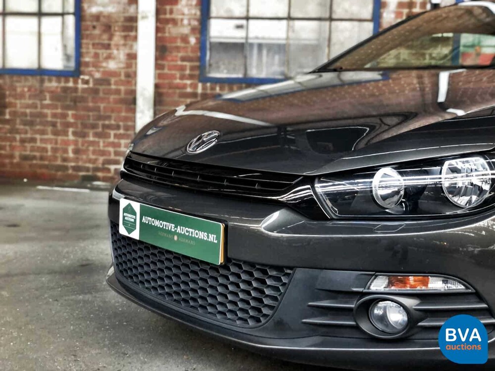 Volkswagen Scirocco 1.4 TSI 122 PS 2009, XK-196-N.