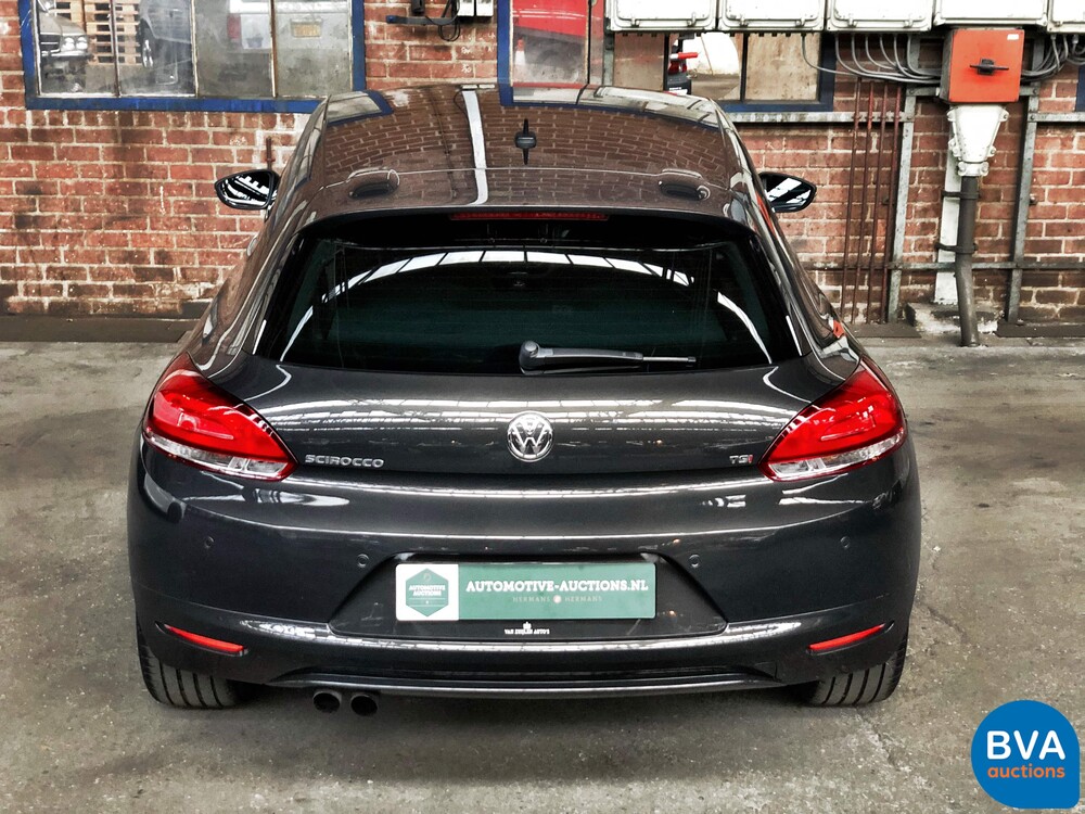 Volkswagen Scirocco 1.4 TSI 122 PS 2009, XK-196-N.