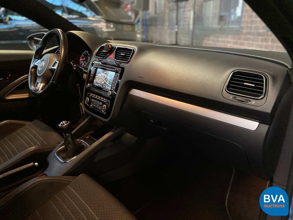 Volkswagen Scirocco 1.4 TSI 122 PS 2009, XK-196-N.