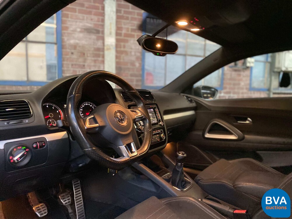 Volkswagen Scirocco 1.4 TSI 122 PS 2009, XK-196-N.