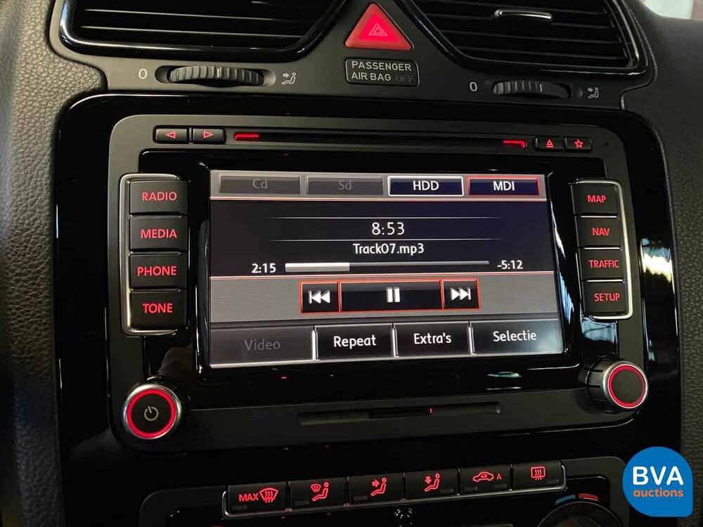 Volkswagen Scirocco 1.4 TSI 122 PS 2009, XK-196-N.