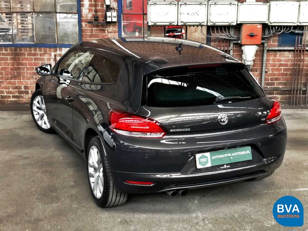 Volkswagen Scirocco 1.4 TSI 122 PS 2009, XK-196-N.