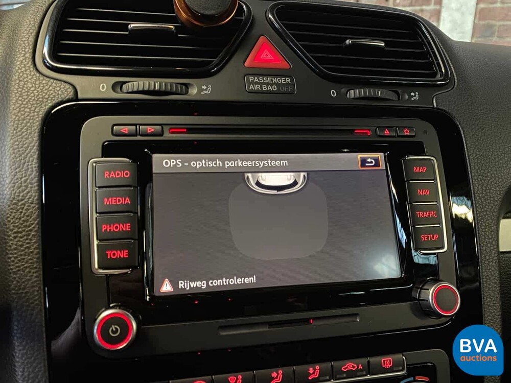 Volkswagen Scirocco 1.4 TSI 122 PS 2009, XK-196-N.