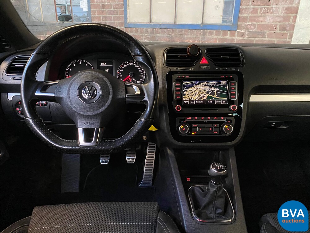 Volkswagen Scirocco 1.4 TSI 122 PS 2009, XK-196-N.