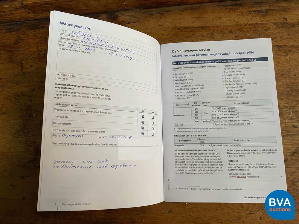 Volkswagen Scirocco 1.4 TSI 122 PS 2009, XK-196-N.