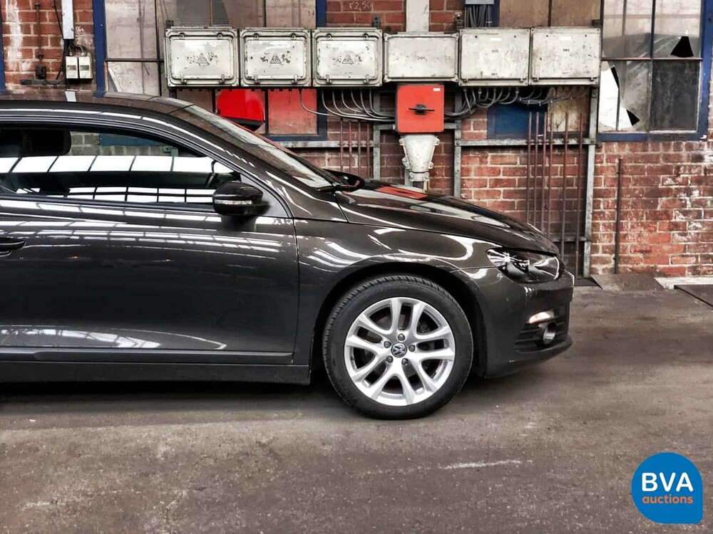 Volkswagen Scirocco 1.4 TSI 122 PS 2009, XK-196-N.