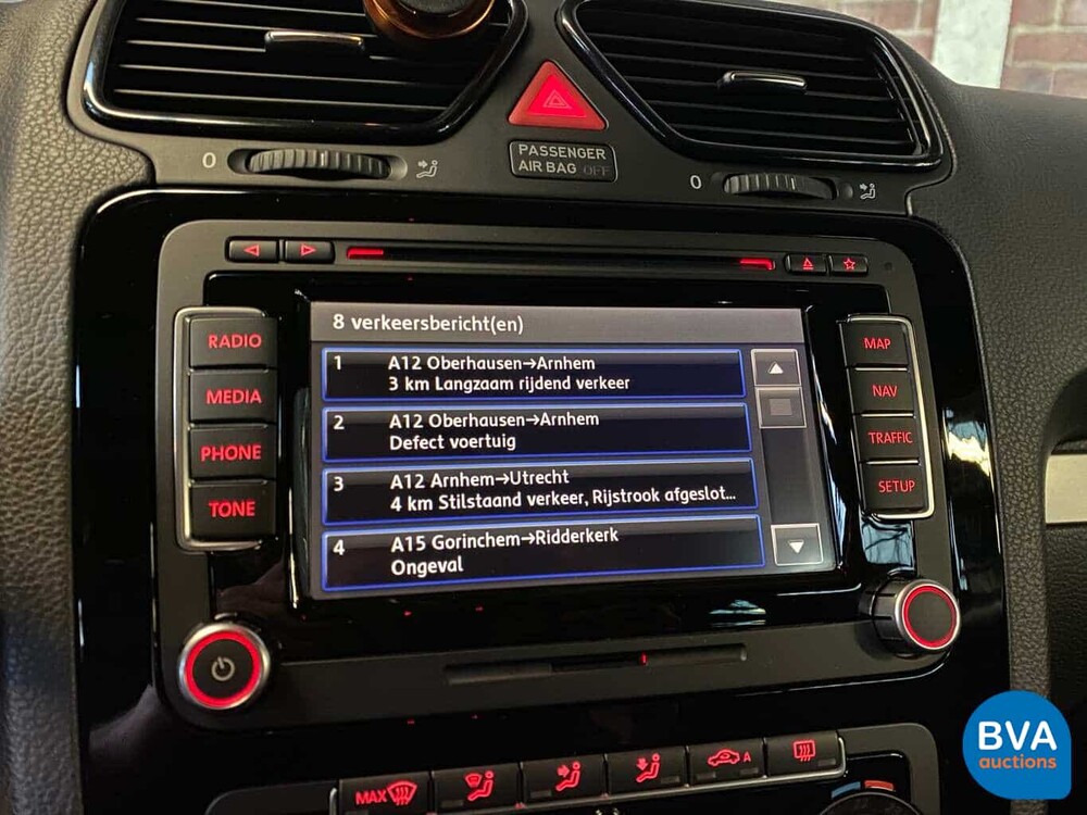 Volkswagen Scirocco 1.4 TSI 122 PS 2009, XK-196-N.