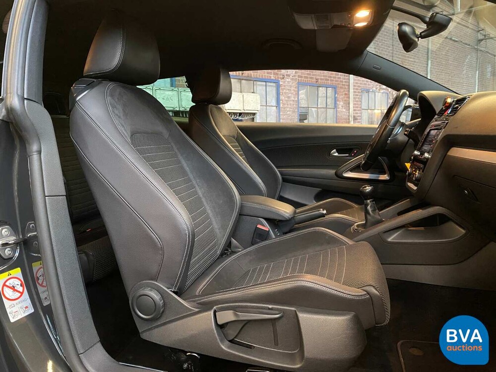 Volkswagen Scirocco 1.4 TSI 122 PS 2009, XK-196-N.