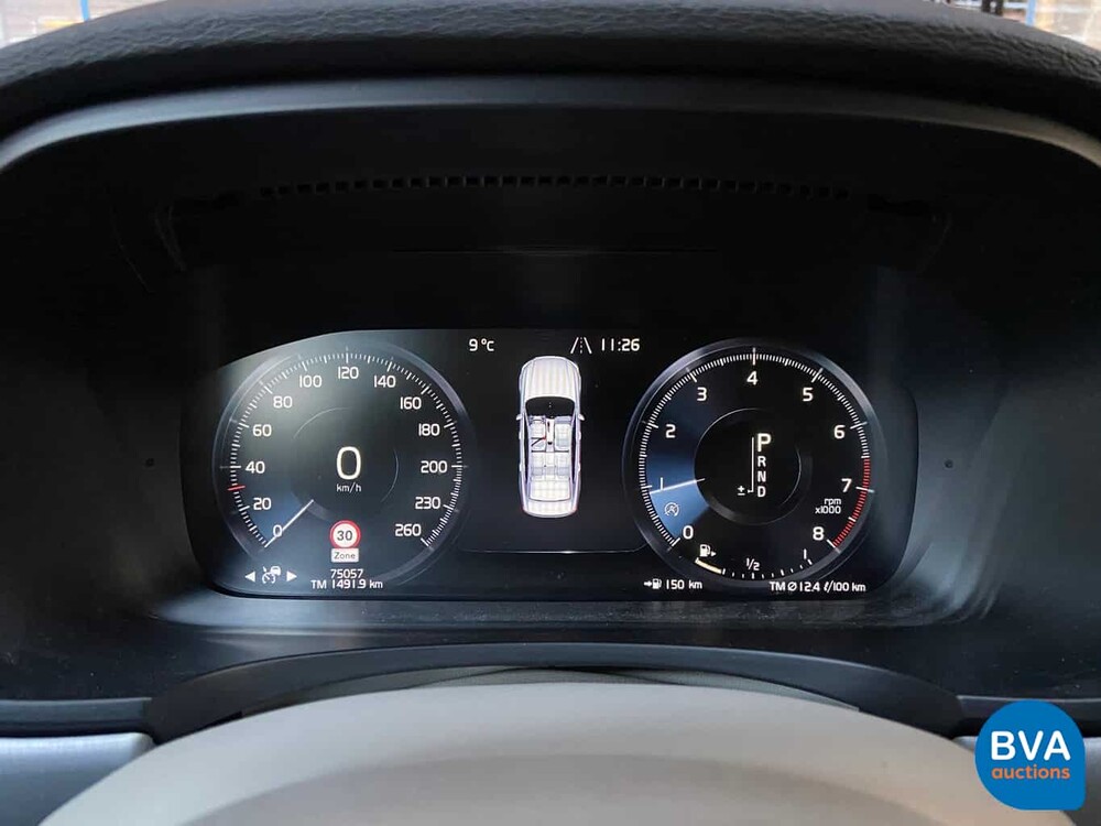 Volvo S90 T5 Momentum 254hp 2017 -Original NL-, NR-709-L.