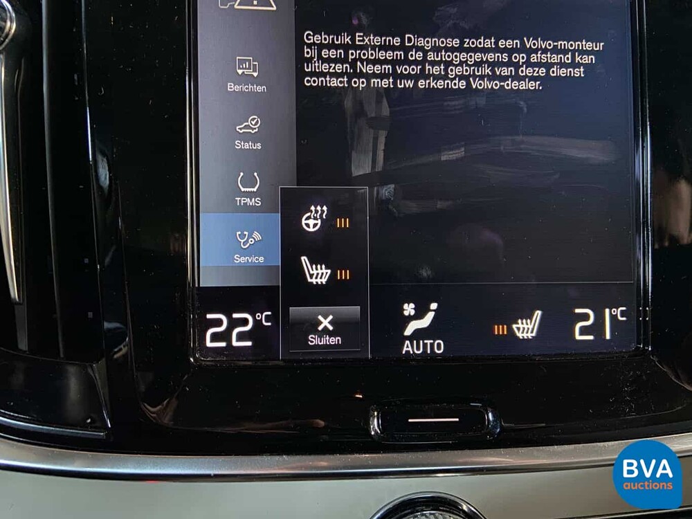 Volvo S90 T5 Momentum 254hp 2017 -Original NL-, NR-709-L.