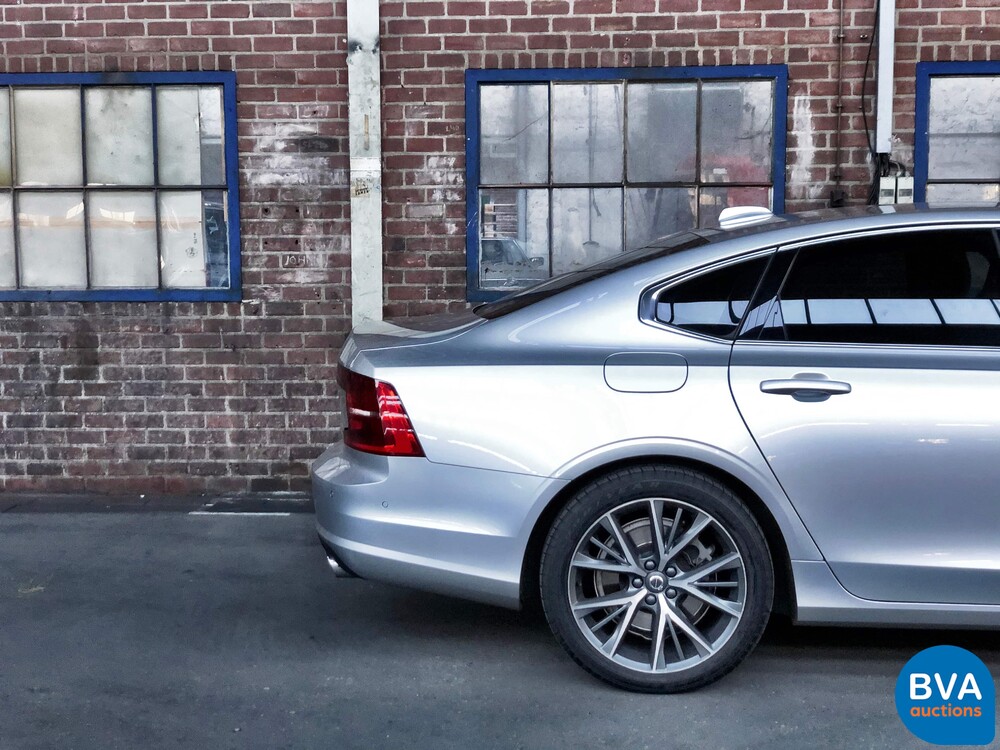Volvo S90 T5 Momentum 254hp 2017 -Original NL-, NR-709-L.