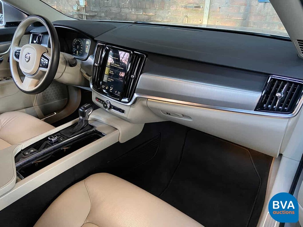 Volvo S90 T5 Momentum 254hp 2017 -Original NL-, NR-709-L.