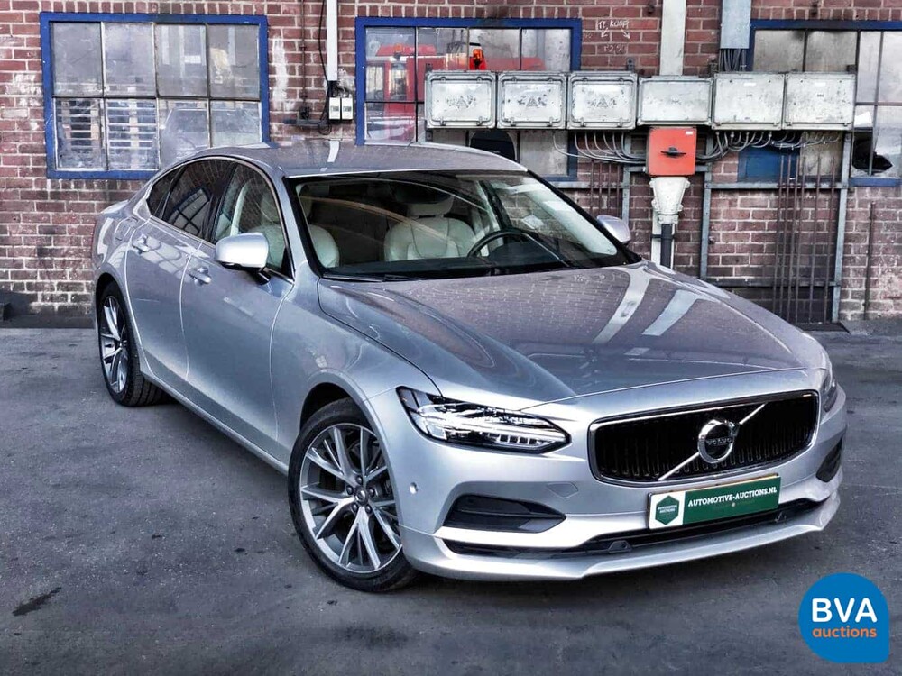 Volvo S90 T5 Momentum 254hp 2017 -Original NL-, NR-709-L.