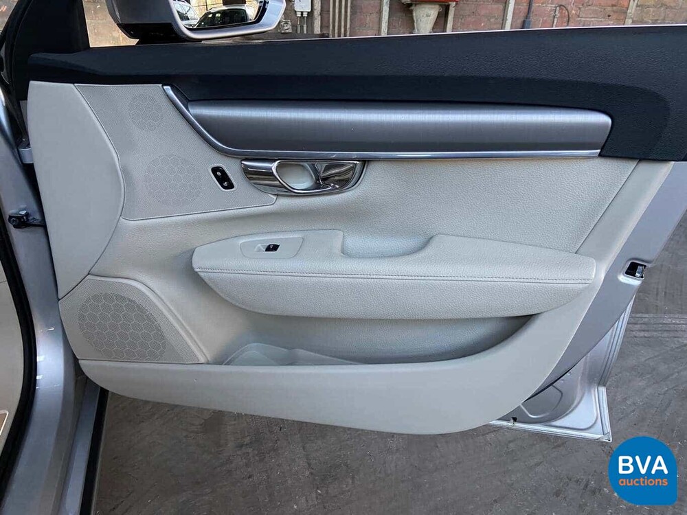 Volvo S90 T5 Momentum 254hp 2017 -Original NL-, NR-709-L.