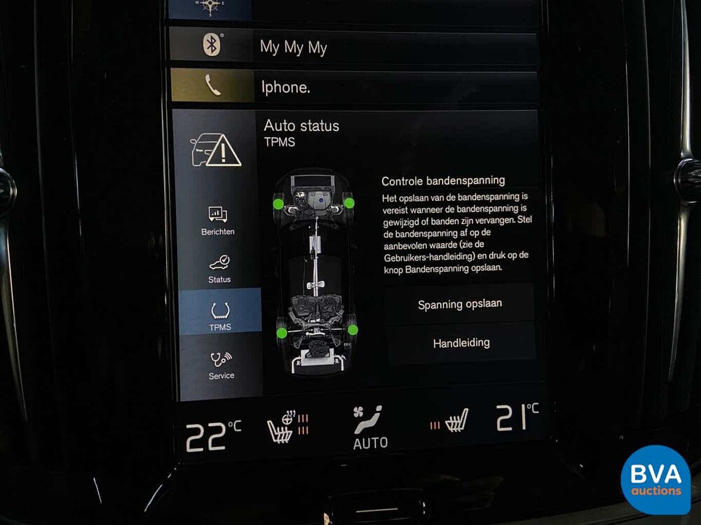 Volvo S90 T5 Momentum 254hp 2017 -Original NL-, NR-709-L.