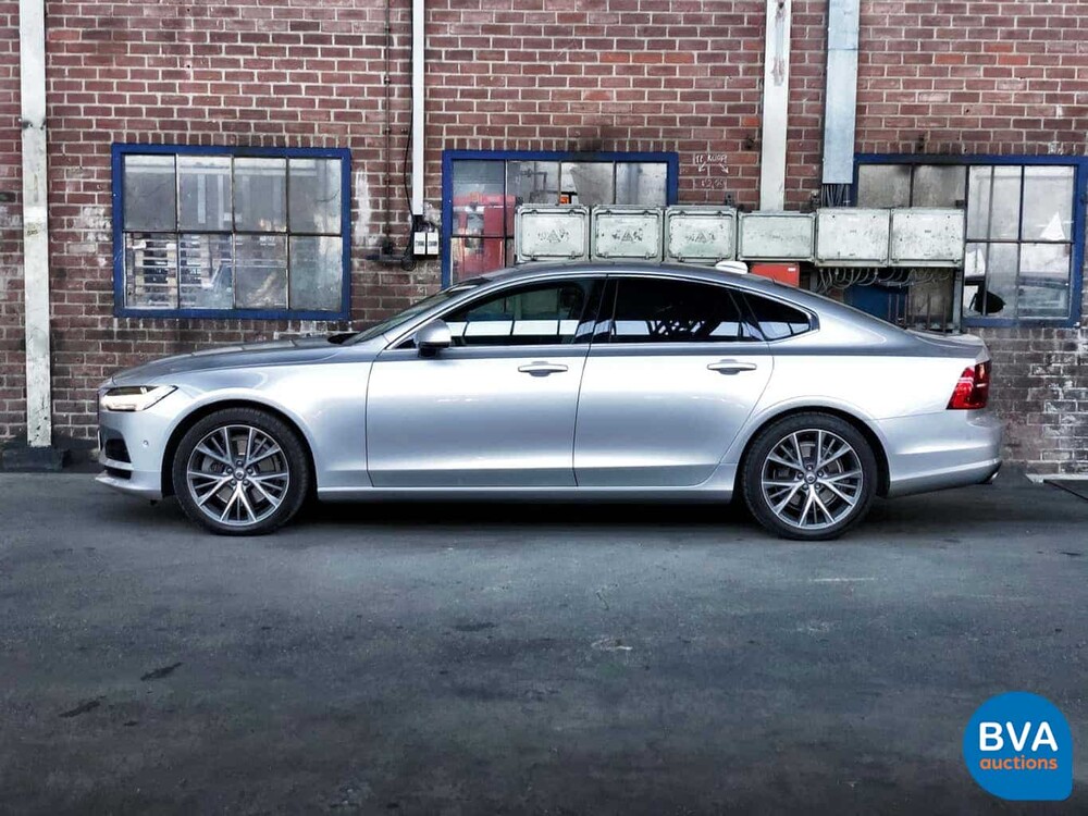 Volvo S90 T5 Momentum 254hp 2017 -Original NL-, NR-709-L.