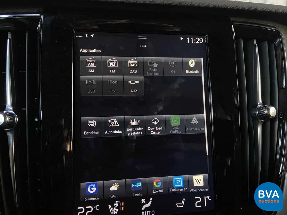 Volvo S90 T5 Momentum 254hp 2017 -Original NL-, NR-709-L.