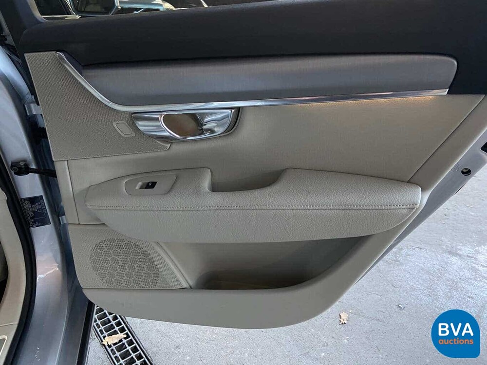 Volvo S90 T5 Momentum 254hp 2017 -Original NL-, NR-709-L.