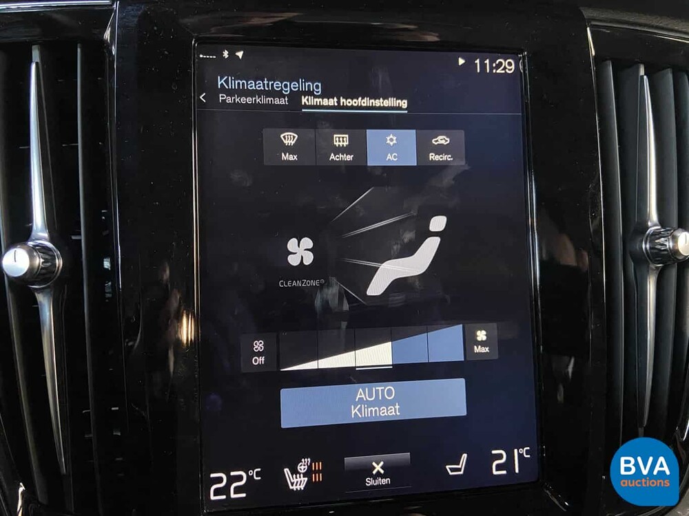 Volvo S90 T5 Momentum 254hp 2017 -Original NL-, NR-709-L.