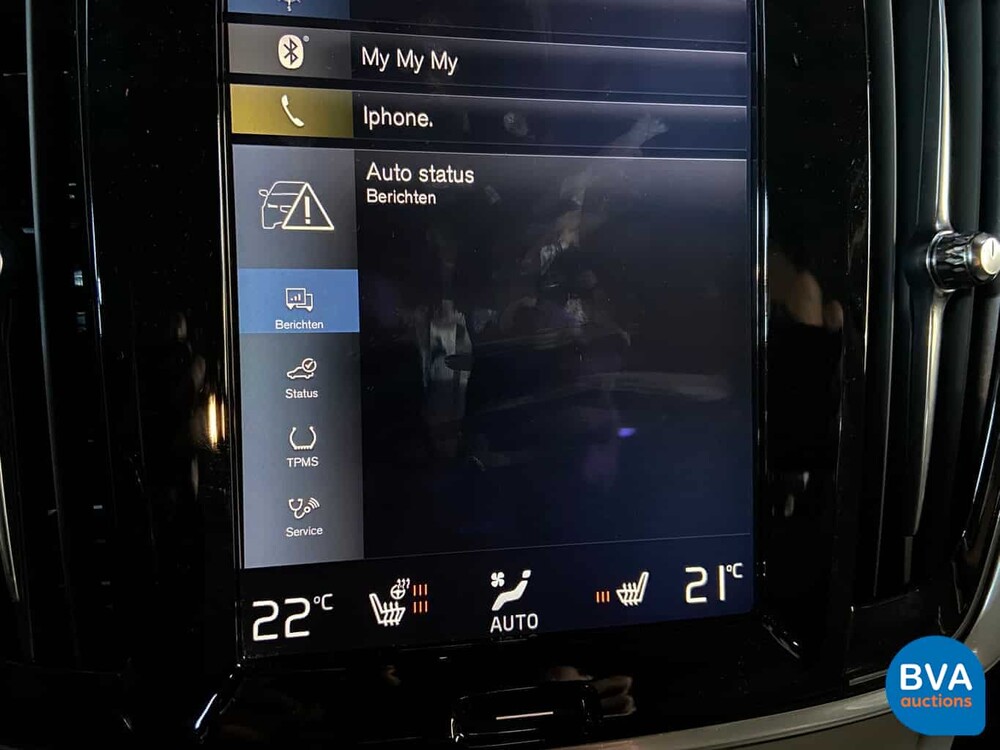 Volvo S90 T5 Momentum 254hp 2017 -Original NL-, NR-709-L.