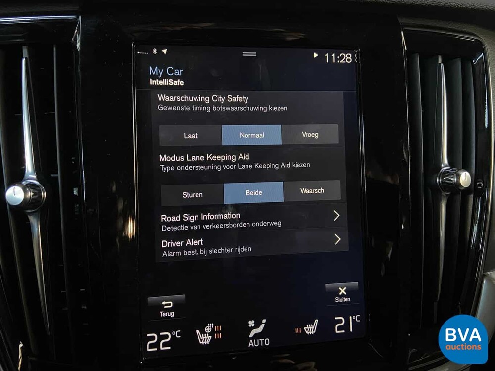 Volvo S90 T5 Momentum 254hp 2017 -Original NL-, NR-709-L.