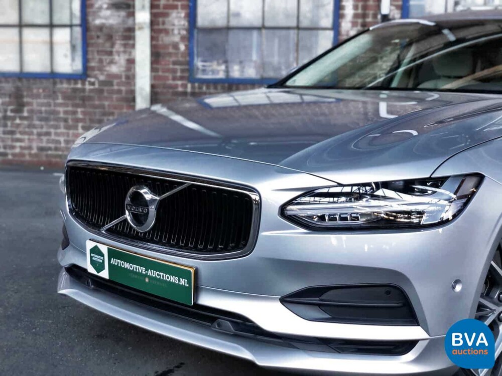 Volvo S90 T5 Momentum 254hp 2017 -Original NL-, NR-709-L.