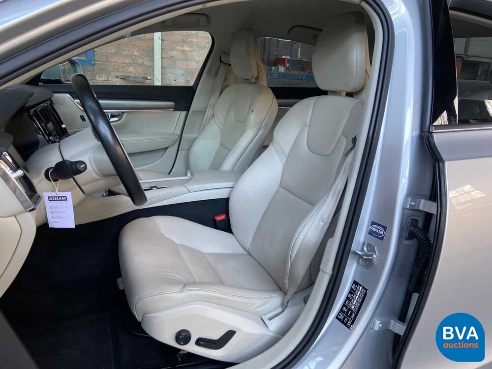 Volvo S90 T5 Momentum 254hp 2017 -Original NL-, NR-709-L.