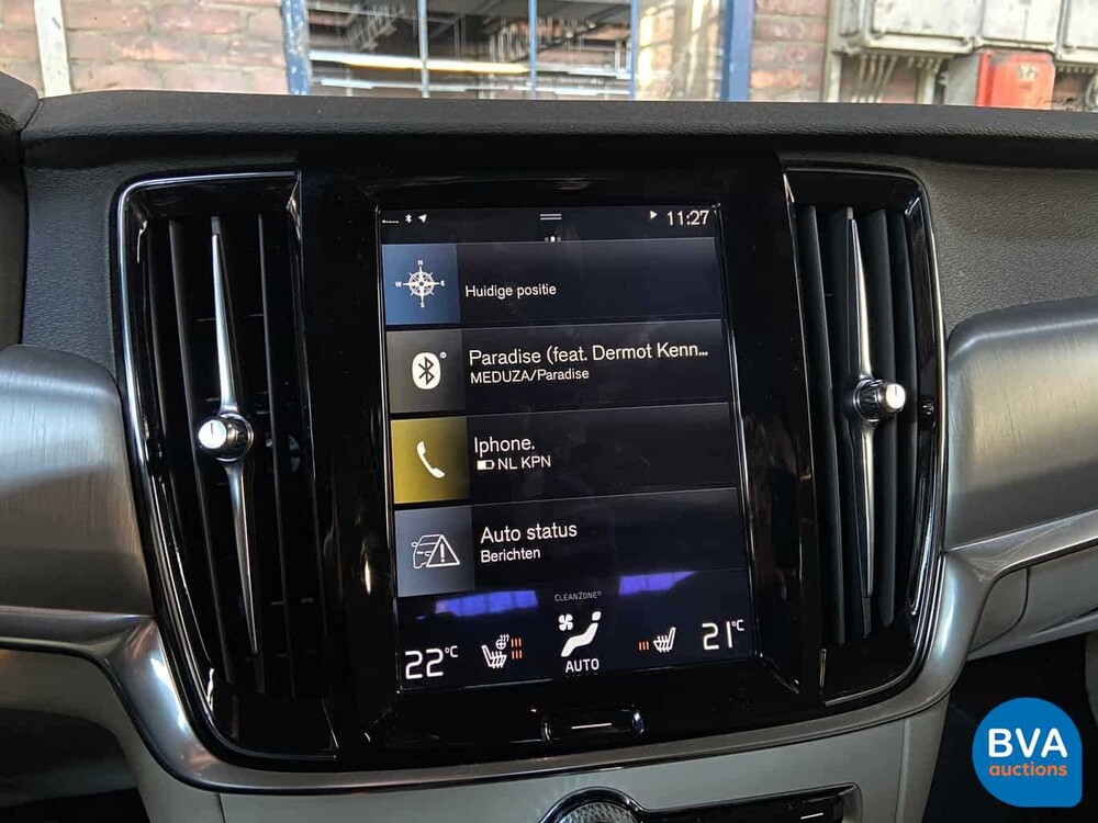 Volvo S90 T5 Momentum 254hp 2017 -Original NL-, NR-709-L.