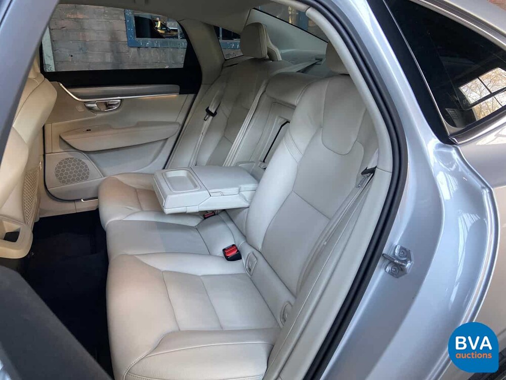 Volvo S90 T5 Momentum 254hp 2017 -Original NL-, NR-709-L.