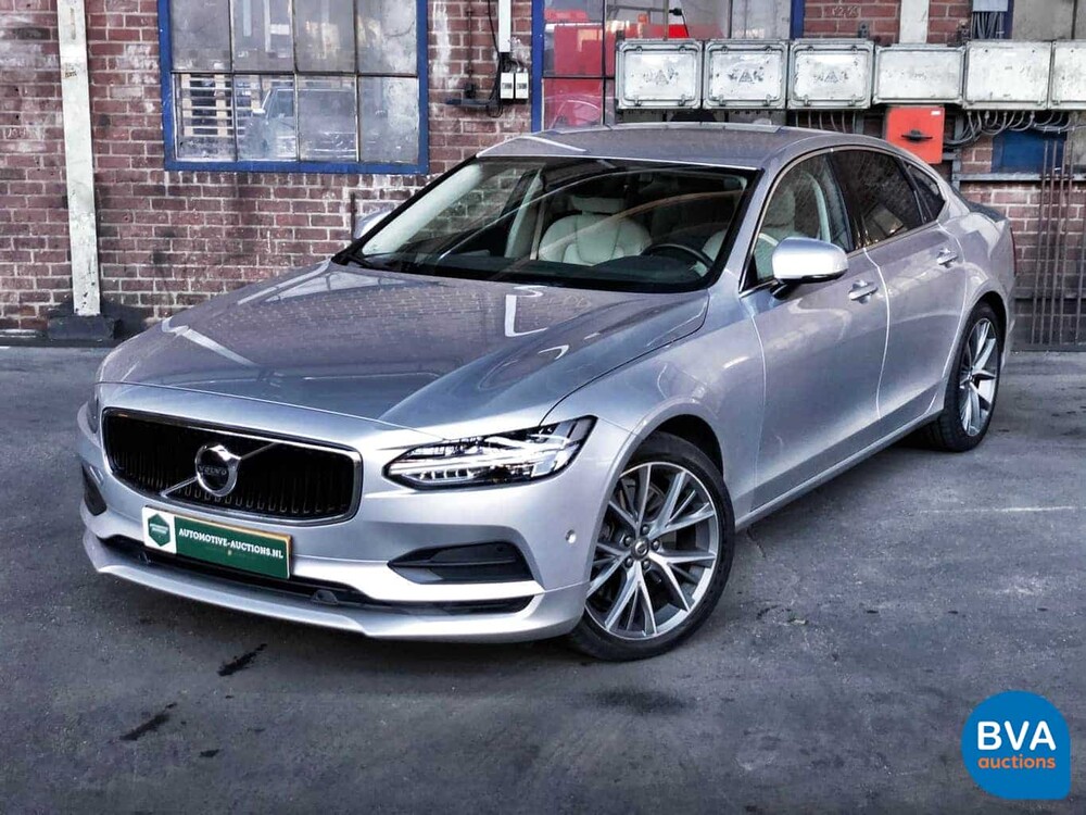 Volvo S90 T5 Momentum 254hp 2017 -Original NL-, NR-709-L.