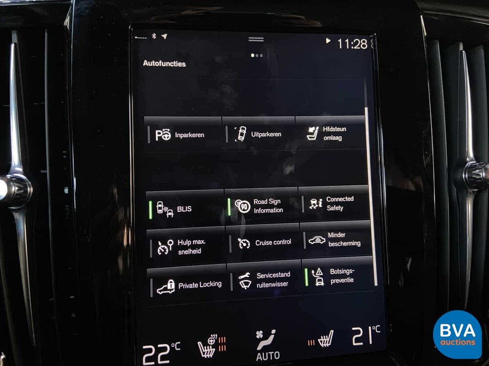 Volvo S90 T5 Momentum 254hp 2017 -Original NL-, NR-709-L.