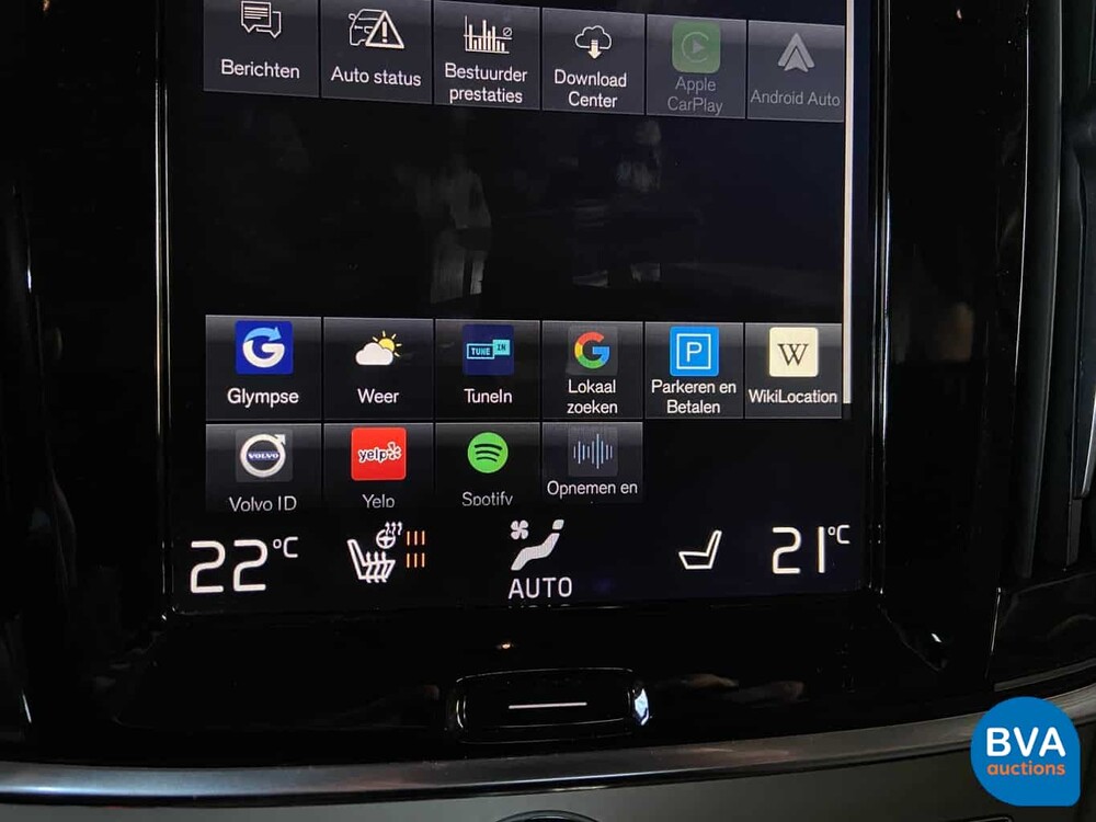 Volvo S90 T5 Momentum 254hp 2017 -Original NL-, NR-709-L.