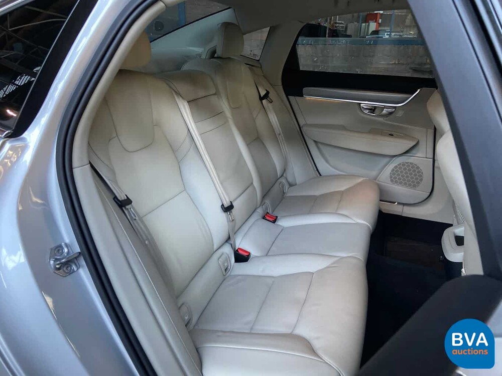 Volvo S90 T5 Momentum 254hp 2017 -Original NL-, NR-709-L.