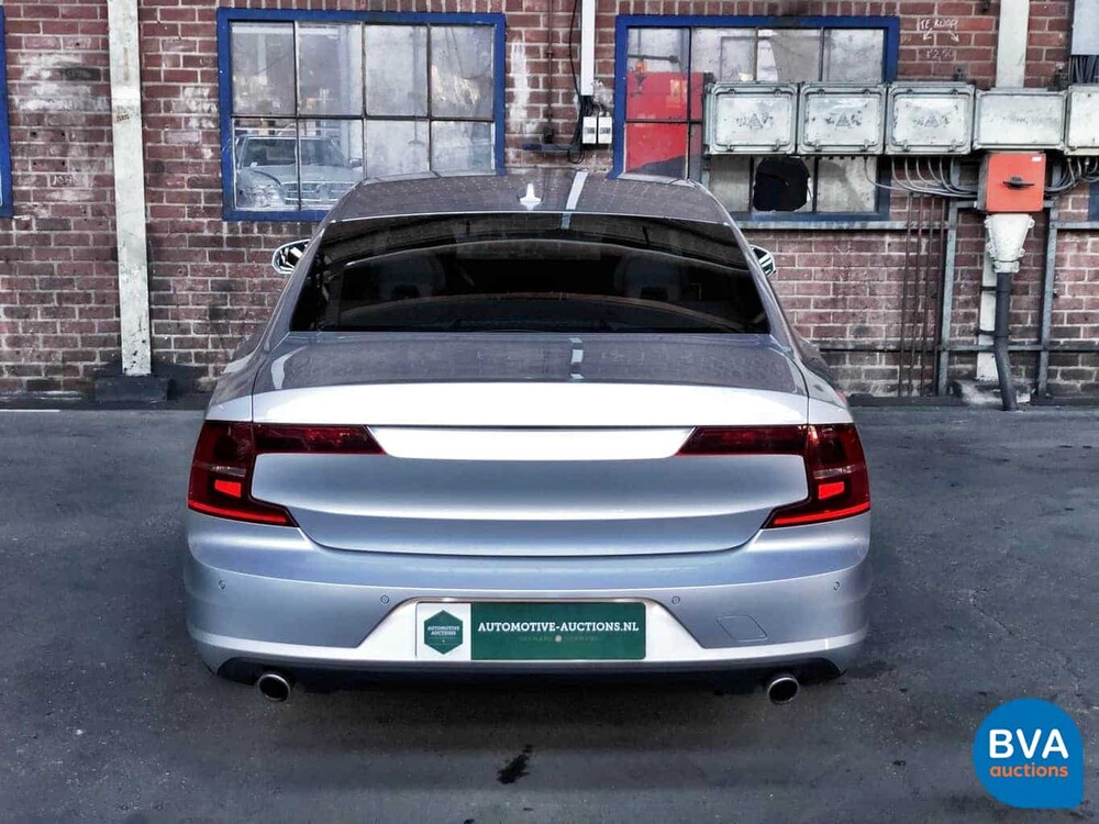 Volvo S90 T5 Momentum 254hp 2017 -Original NL-, NR-709-L.