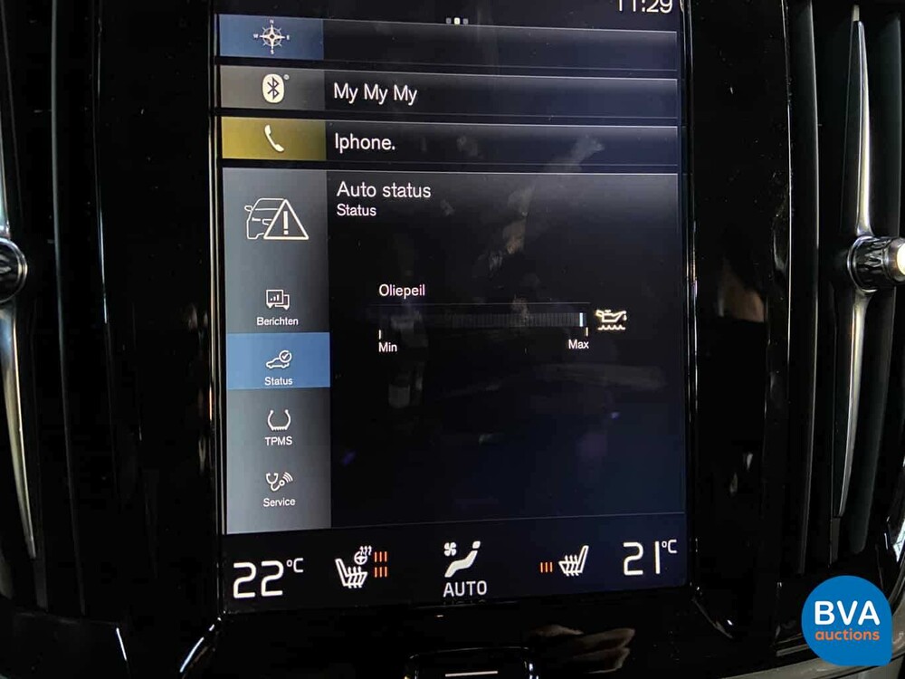 Volvo S90 T5 Momentum 254hp 2017 -Original NL-, NR-709-L.