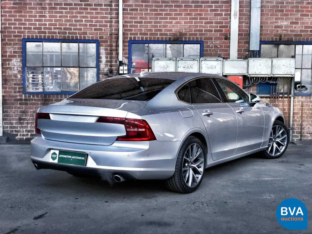 Volvo S90 T5 Momentum 254hp 2017 -Original NL-, NR-709-L.