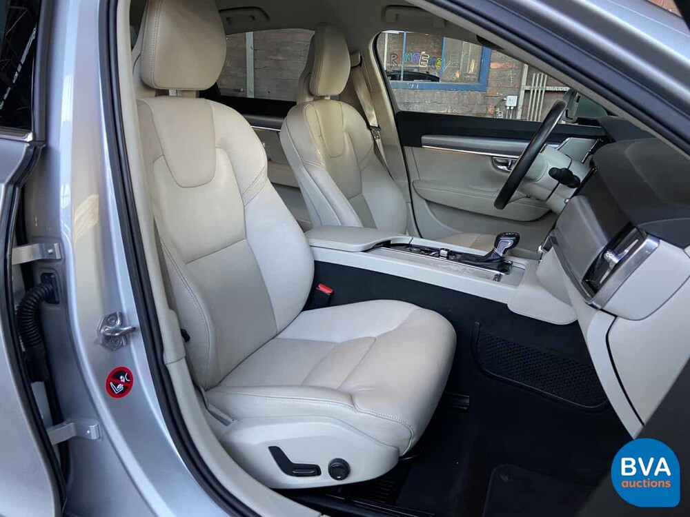 Volvo S90 T5 Momentum 254hp 2017 -Original NL-, NR-709-L.