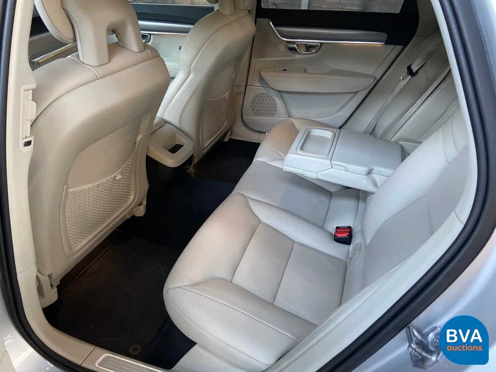 Volvo S90 T5 Momentum 254hp 2017 -Original NL-, NR-709-L.