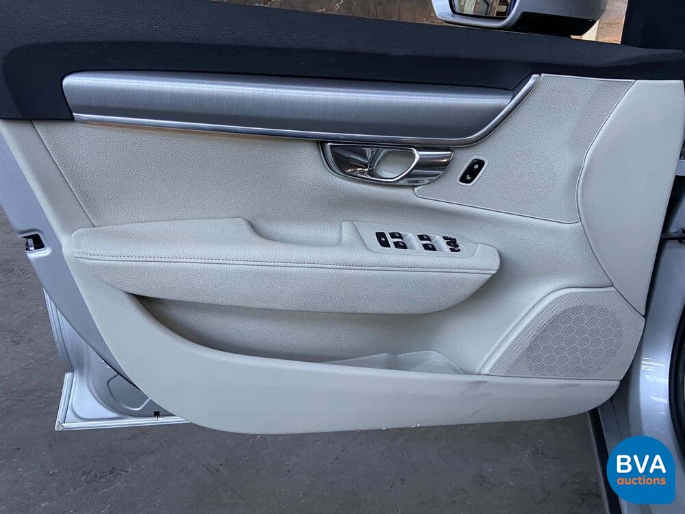 Volvo S90 T5 Momentum 254hp 2017 -Original NL-, NR-709-L.