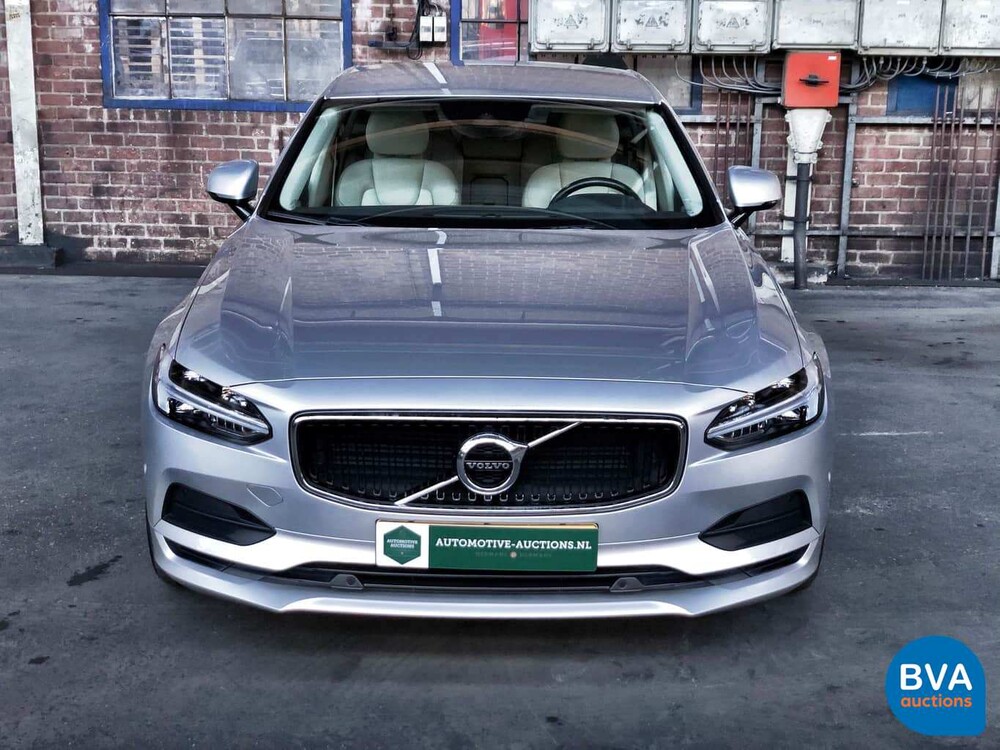 Volvo S90 T5 Momentum 254hp 2017 -Original NL-, NR-709-L.