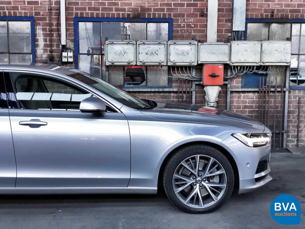 Volvo S90 T5 Momentum 254hp 2017 -Original NL-, NR-709-L.