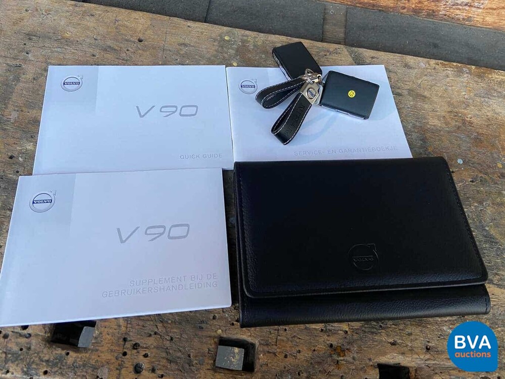 Volvo S90 T5 Momentum 254hp 2017 -Original NL-, NR-709-L.