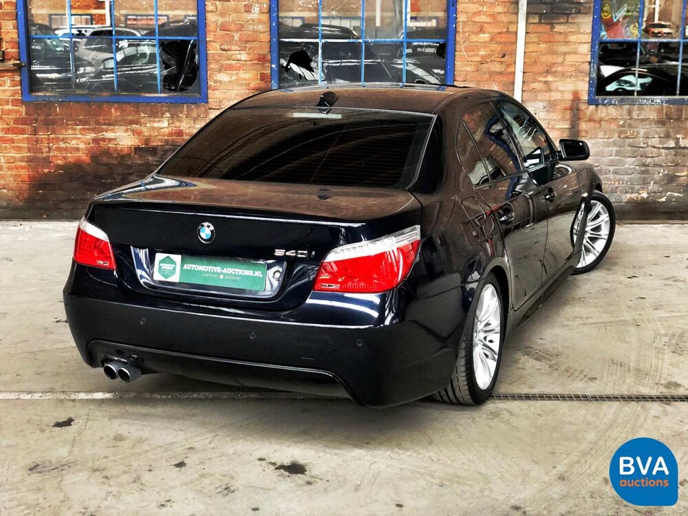 BMW 540i E60 4.0 V8 306 PS 5er 2007.