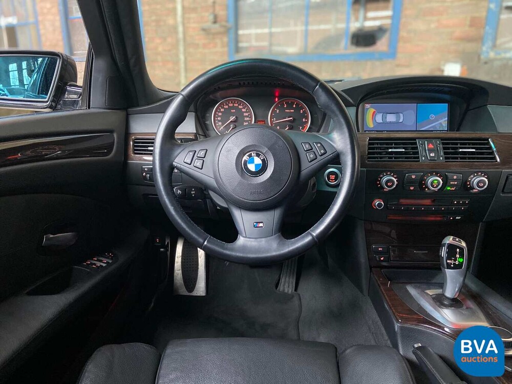 BMW 540i E60 4.0 V8 306 PS 5er 2007.