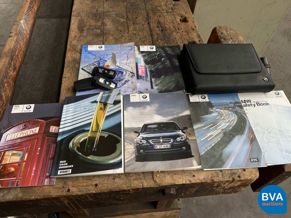 BMW 540i E60 4.0 V8 306 PS 5er 2007.