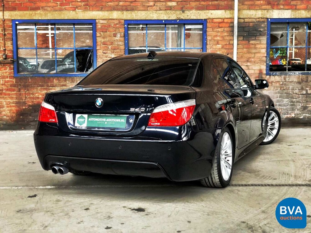 BMW 540i E60 4.0 V8 306 PS 5er 2007.