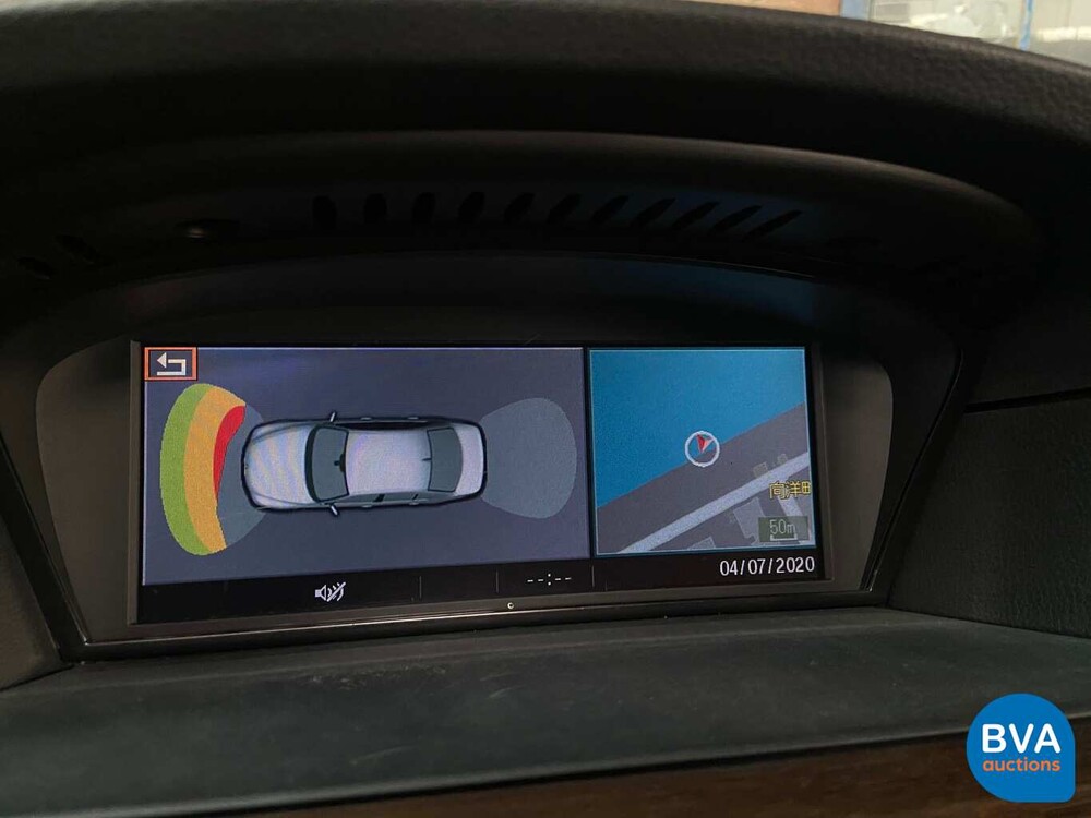 BMW 540i E60 4.0 V8 306 PS 5er 2007.