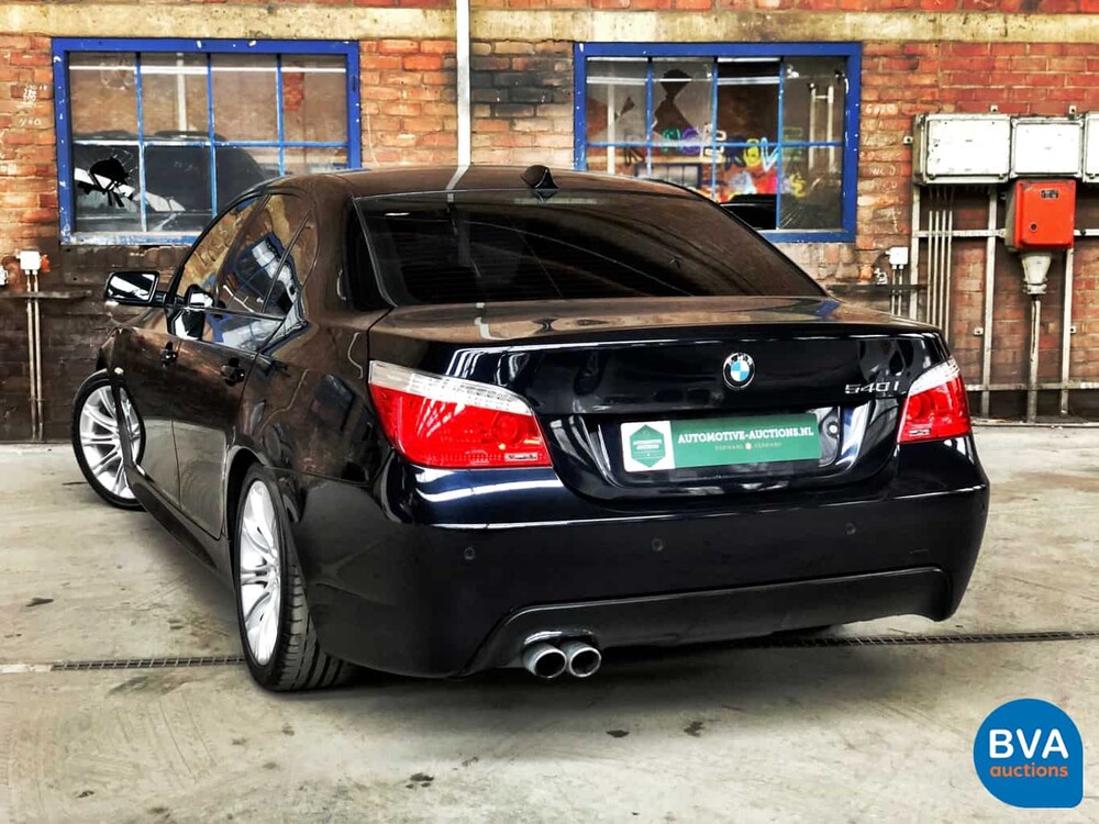BMW 540i E60 4.0 V8 306 PS 5er 2007.