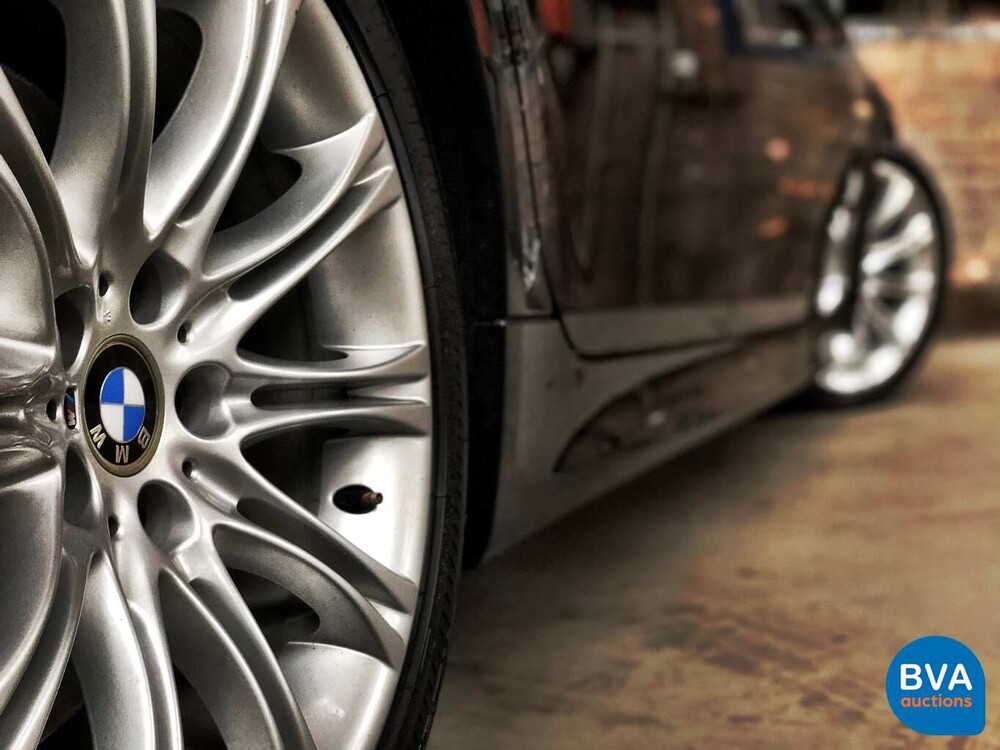 BMW 540i E60 4.0 V8 306 PS 5er 2007.
